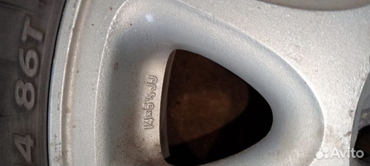 Колеса на toyota