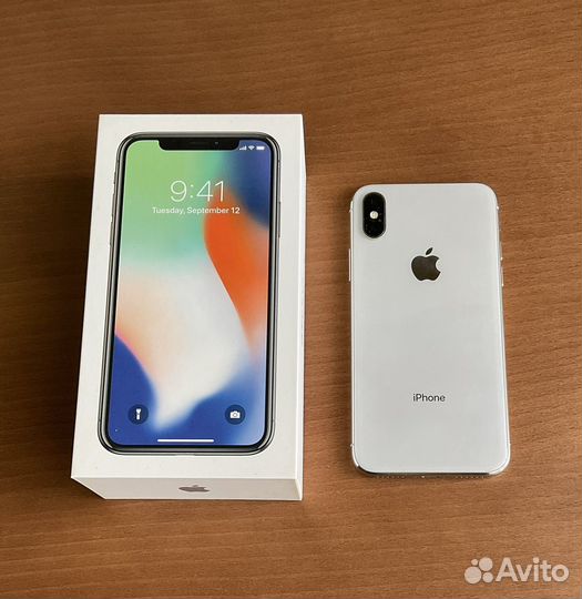 iPhone X, 256 ГБ