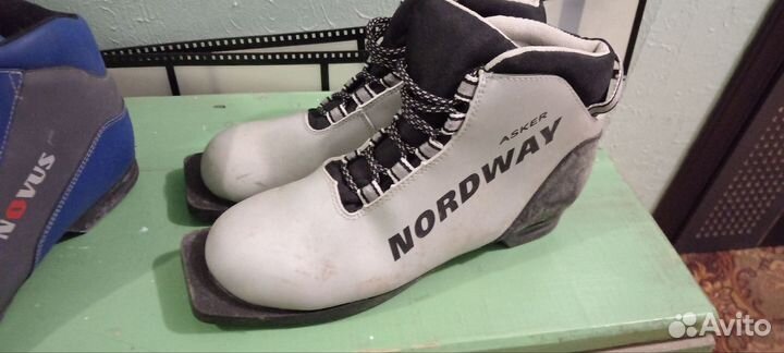 Лыжные ботинки