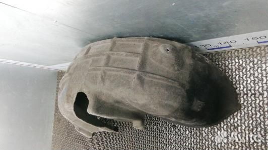 Защита арок (защита крыла, подкрылок) задняя права