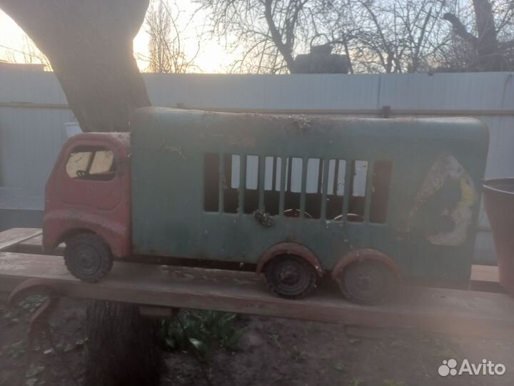 Машинка СССР цирк