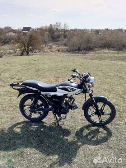 Мопед Alpha RX 110