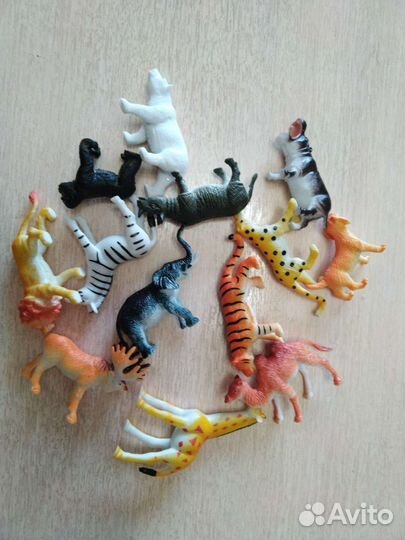 Игрушки разные