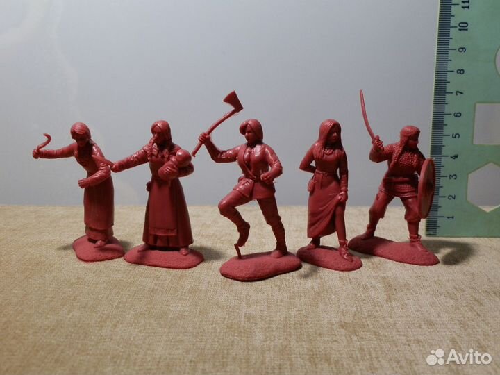 Солдатики Басевич Хобби Бункер Резерв