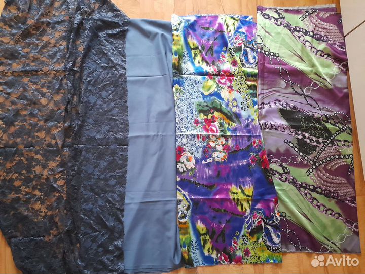 Ткани в ассортименте на платья, блузки, юбки