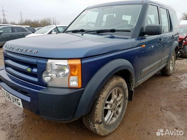 Разбор на запчасти Land Rover Discovery 3