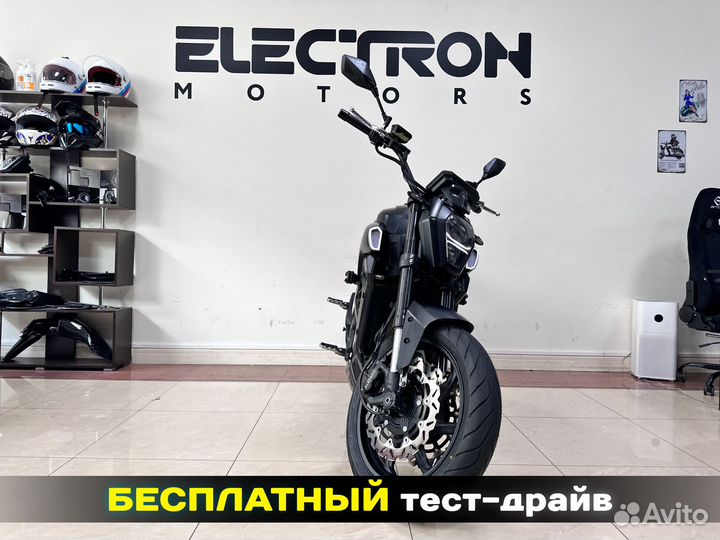 Мотоцикл электрический Alrendo TS Bravo