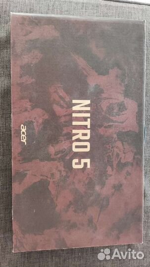 Игровой ноутбук acer nitro 5