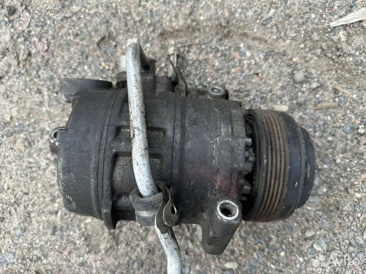 Компрессор кондиционера 2.5 TDI Opel Omega b