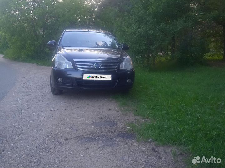 Nissan Almera 1.6 AT, 2013, 206 700 км