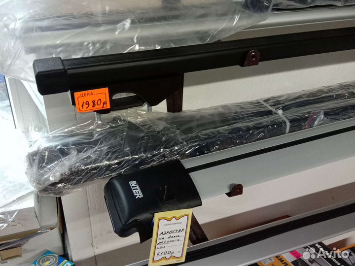 Багажник на рейлинги подбор