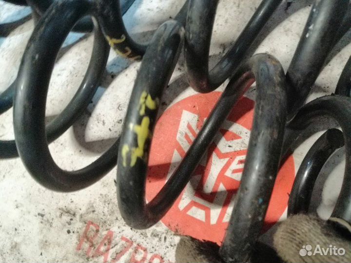 Комплект пружин Volkswagen Touran 1T CAV 2007