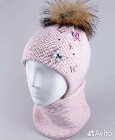 Шапка и снуд