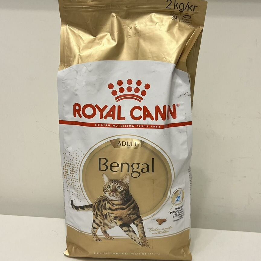 Корм для кошек Royal Canin Bengal