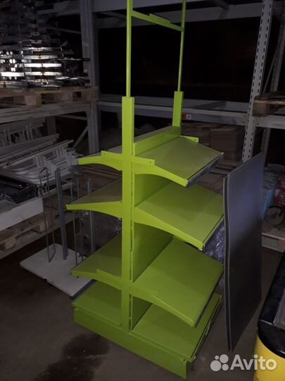 Стол-тумба,полки,корзины стеллаж для товара