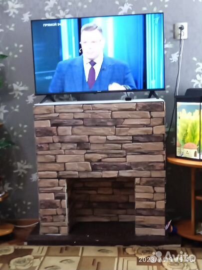 Фальш камин декоративный