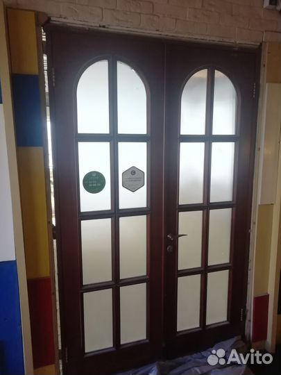 Дверной блок