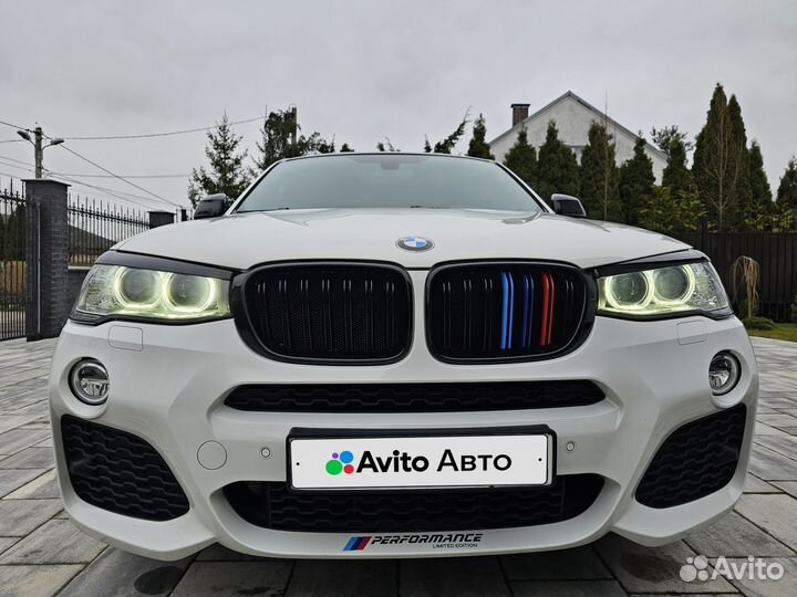 BMW X4 2.0 AT, 2016, 80 000 км