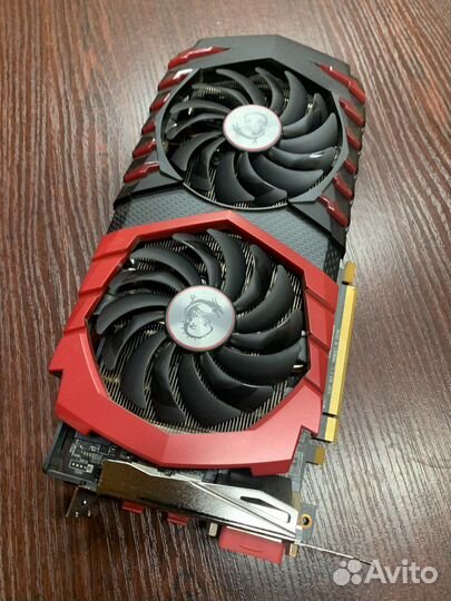 Msi rx480 gaming X 8gb