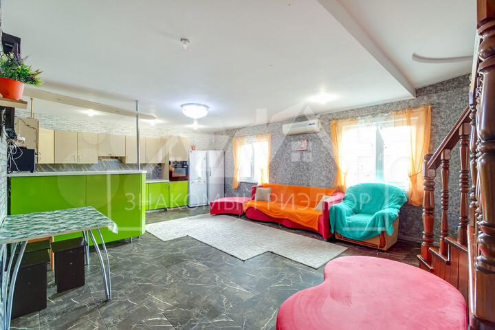 Дом 126 м² на участке 11 сот.