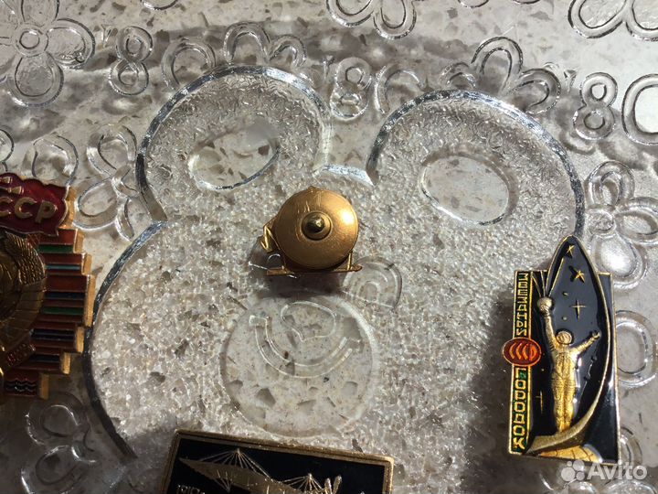 Значки СССР Космос История Авиации Самолеты Новые