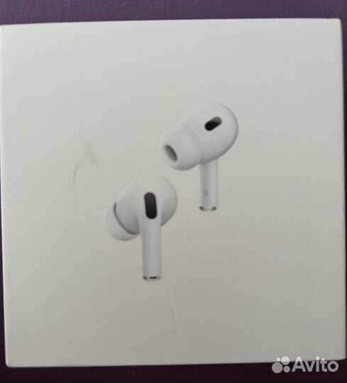 Оригинальные наушники айр подс 2 про