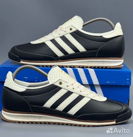 Новинка Adidas SL 72 Core Black Leather