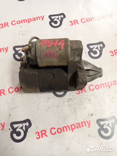 Стартер Nissan Wingroad WFY11 QG15DE 2001