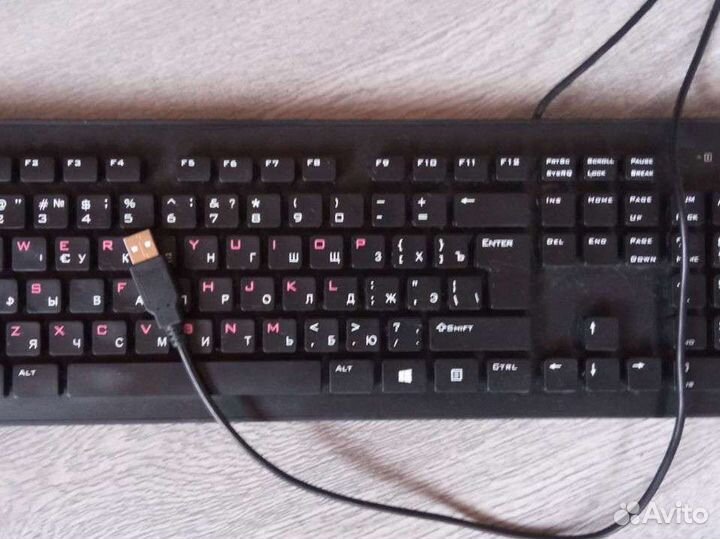 Клавиатура Genius SlimStar 130 USB черная