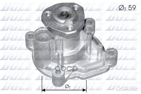 Насос системы охлаждения VAG polo/fabia cfna A2