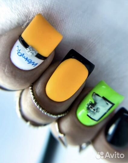 Маникюр на дому