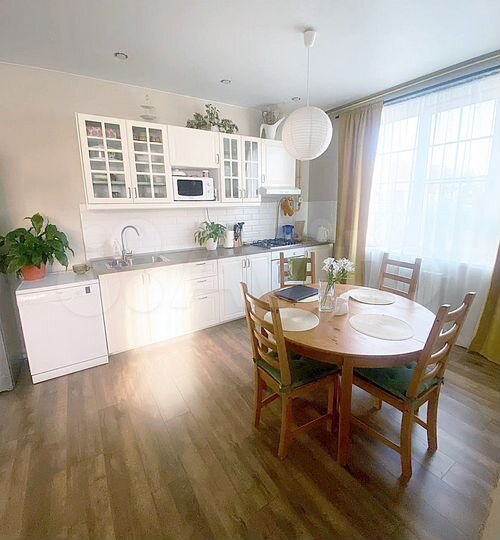 3-к. квартира, 98,7 м², 2/2 эт.