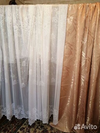 Портъеры и тюль