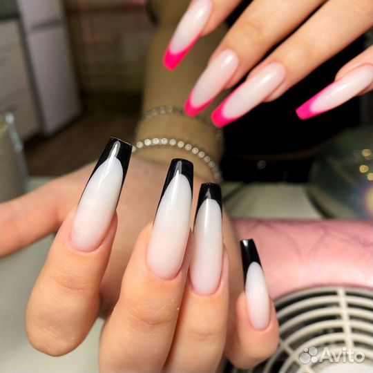 Маникюр, наращивание ногтей