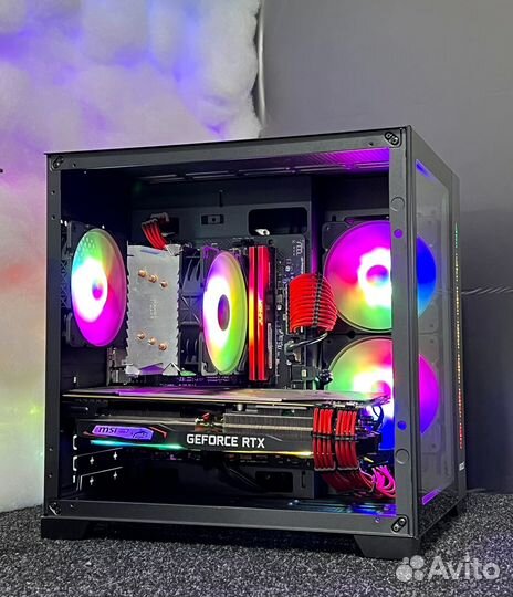 Игровой пк Intel + RTX