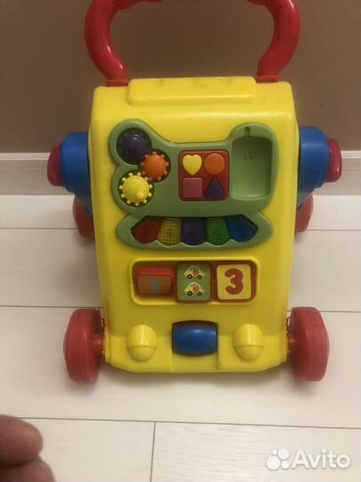 Тележка каталка детская