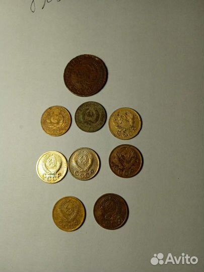Монеты ранних советов