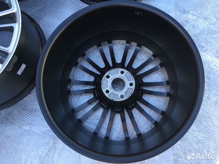 Диски Mansory R21 Bentley Continental GT