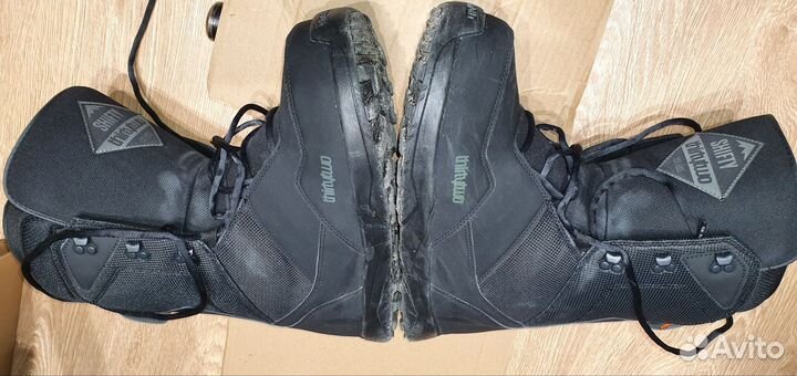 Сноубордические ботинки thirtytwo shifty 2022-2023