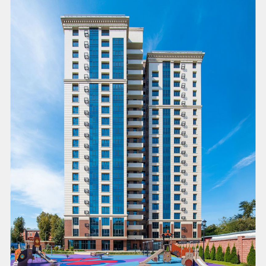 1-к. квартира, 61,1 м², 2/20 эт.