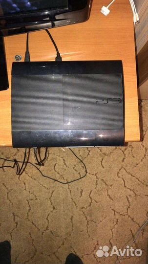 Ps3 super slim 500gb прошитая