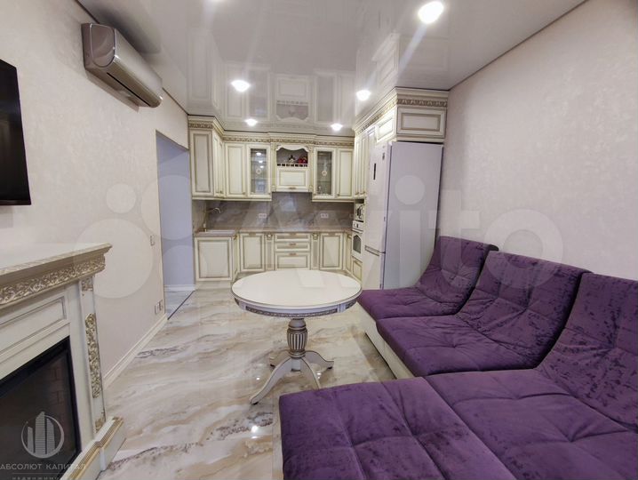 3-к. квартира, 56,4 м², 9/25 эт.