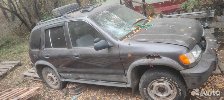 Kia Sportage 2.0 AT, 2000, 200 000 км