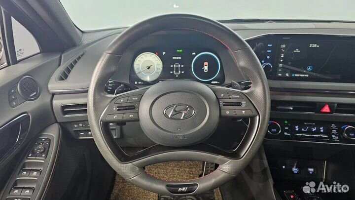 Hyundai Sonata 2.5 AT, 2021, 45 894 км