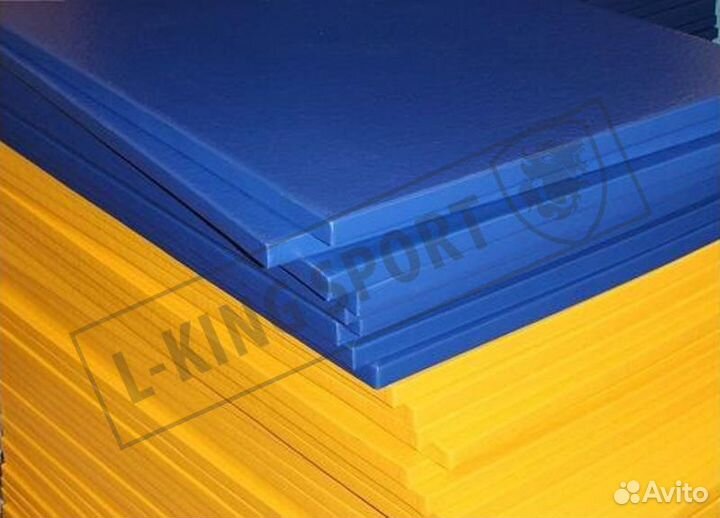 Татами (иск.кожа+нпэ) 2000*1000 мм