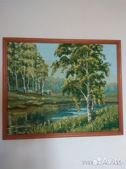 Картина из гобелена