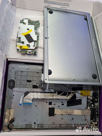 Нетбук Irbis NB256 разбор