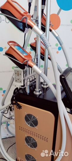 Аппарат для криолиполиз + RF лифтинг