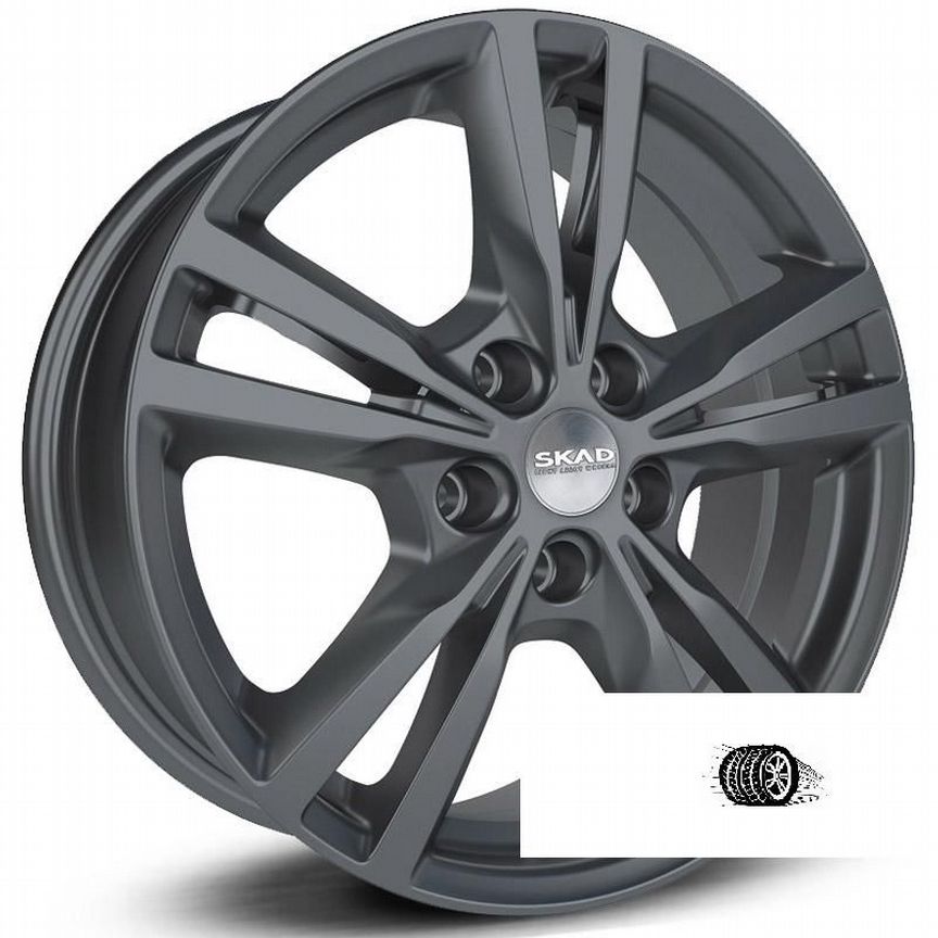 Литые диски Skad 7×R17 5×114.3