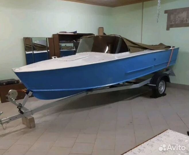 Прицеп 4.9 для лодки (цинк)